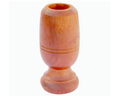 Diabetes Control Vijaysar Wooden Tumbler Glass for Drinking Water & Ayurvedic Glass for Diabetes Management and Blood Sugar Control (Singel Piece)