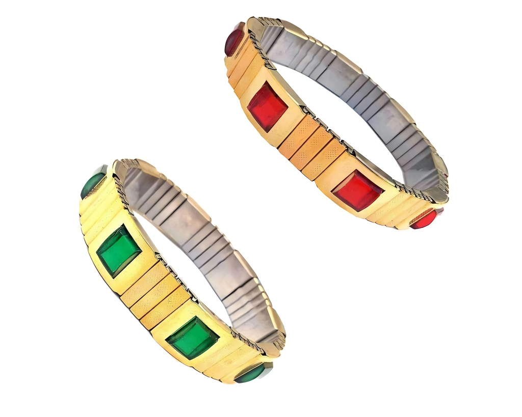Magnetic Ring Blood Pressure Controller Bracelet Body Pain Relief for Men/ Women Pack of 1
