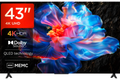 VASAP 108 cm (43 inches) Frameless V Series Full HD Smart Android LED TV.