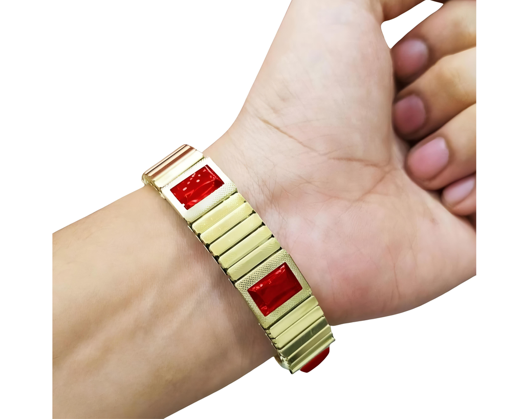 Magnetic Ring Blood Pressure Controller Bracelet Body Pain Relief for Men/ Women Pack of 1