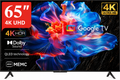 VASAP165 cm (65 inches) V Pro Series 4K Ultra HD Smart QLED Google TV.