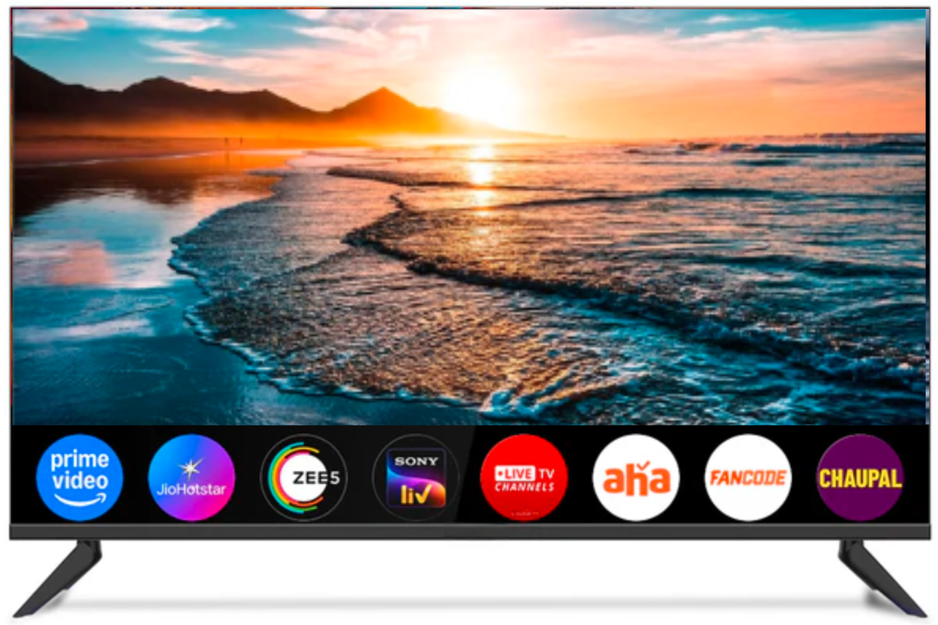 VASAP 60 cm (24 inches) Premium Series HD Ready LED TV.