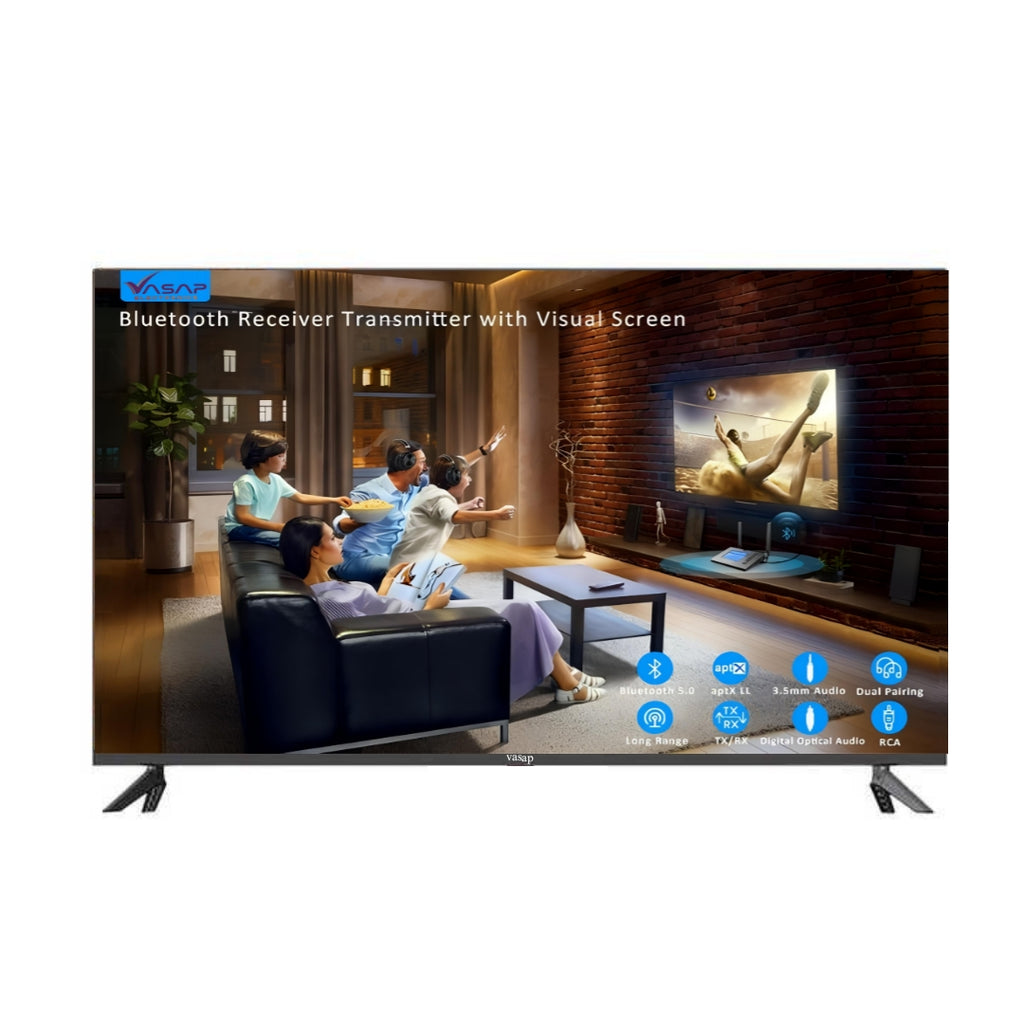VASAP 80 cm (32 inches) V Series Soundbar Smart Google TV (Bluetooth).